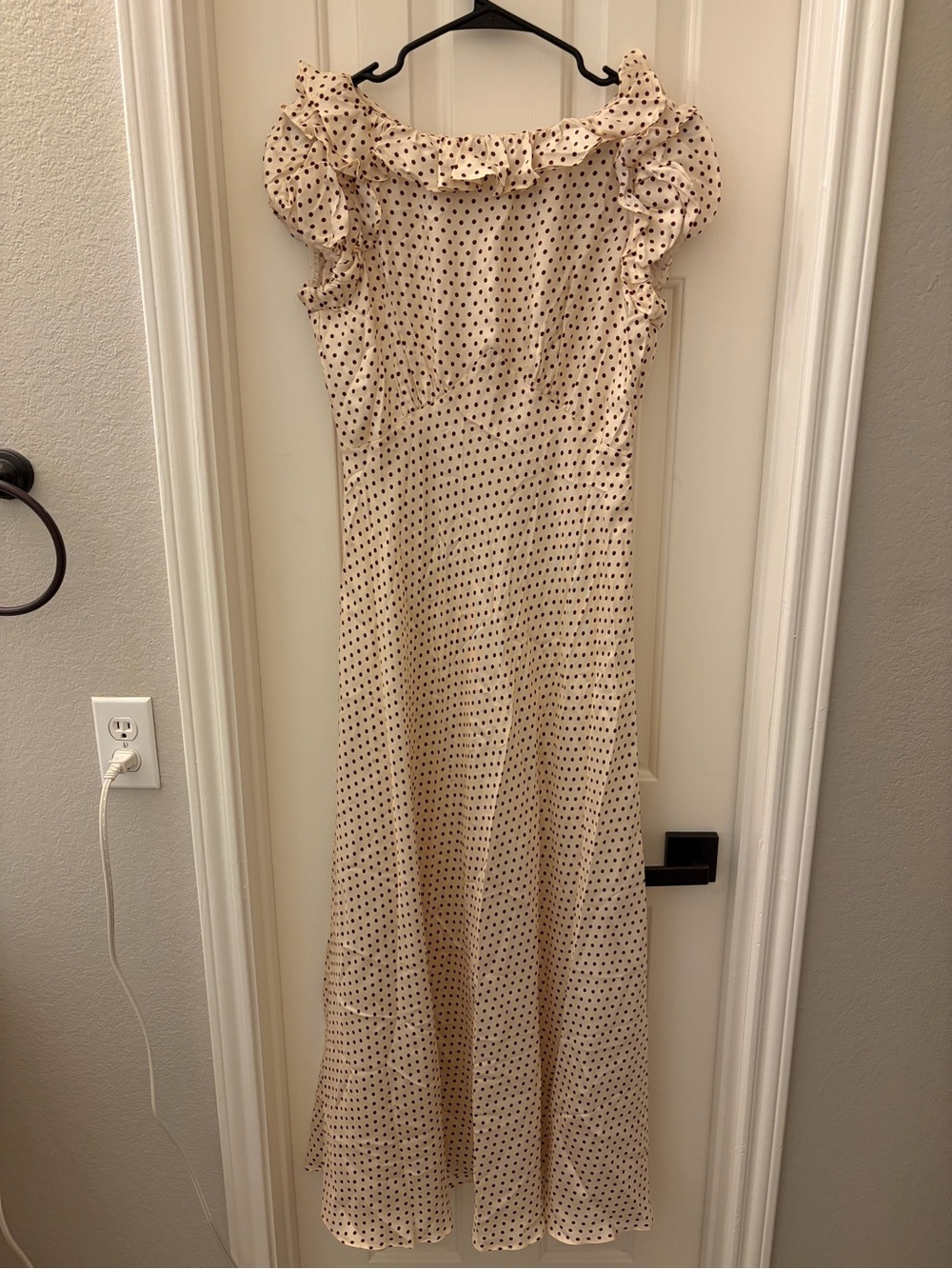 Doen Emerence Dress in Crème Portia Dot - Picture 6 of 10